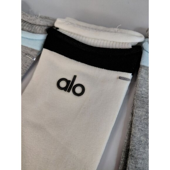 Alo Unisex Casual Crew Socks 5-Pack New NWOT - Picture 6 of 6